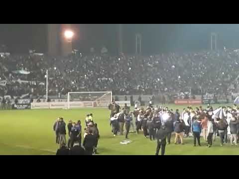Alvarado festejo ascenso Nacional B