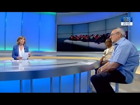 Padre Lionello Melchiori e Gregoire Ahongbonon ospiti a TGtg puntata del 17 maggio 2017