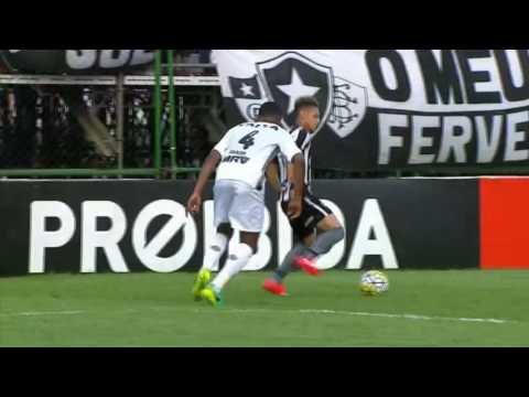 Botafogo 3x2 Atlético - Campeonato Brasileiro 2016 - Melhores Momentos