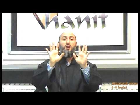 Müzzemmil sûresi (1-9 ayetler) Tefsir - Muharrem Çakır