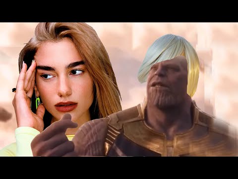 Don't Snap Now (Dua Lipa Thanos Don't Start Now Marvel Parody)