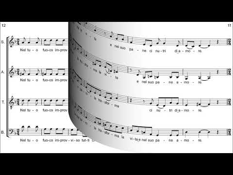 Parti staccate - Nel Deserto Camminiamo - Soprano