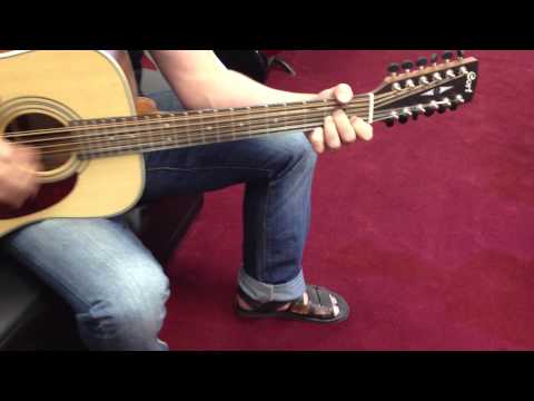 Cort GA-MEDX-12 | 12-String Acoustic / Electric Guitar. New with Full Warranty! image 14