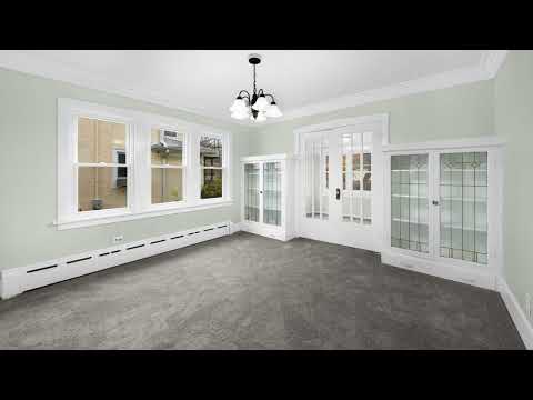 Single Family Home in Historic Oak Park Neighborhood property video