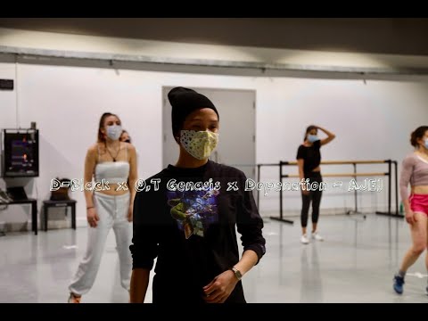 D-Black x O.T Genasis x Dopenation - AJEI | @IZODreamChaser choreography