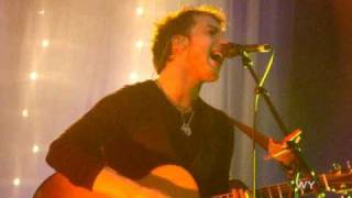 James Morrison - Fix The World Up For You (New Theatre, Oxford - 19/11/08)