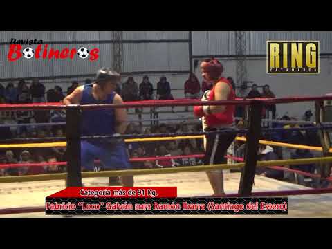 Cat. Más de 91 Kg. Fabricio “Loco” Galván EMP3 Ramón Ibarra (Santiago del Estero)