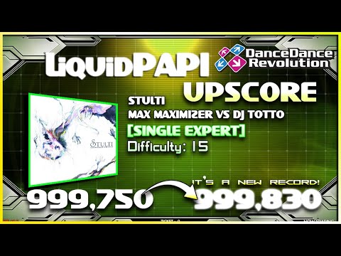 【DDR 2013】STULTI / MAX MAXIMIZER VS DJ TOTTO [SINGLE EXPERT] 999,830