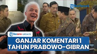 Ganjar Kritik Satu Tahun Pemerintahan Prabowo-Gibran, Singgung Janji Politik hingga Evaluasi Menteri