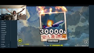 MAX WIN MAX WIN ON DUCK HUNTERS! 30,000X! #slot #stream #bigwincasino #trainwreckstv #nolimit