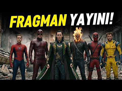 Avengers Doomsday Fragmanı Canlı Yayın!