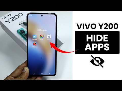 How to Hide Apps In Vivo Y200 - App Hide Settings