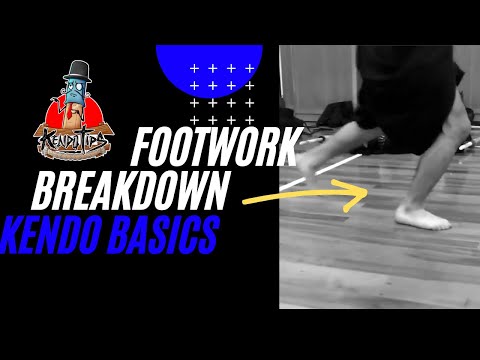 Footwork Kendo Basics a breakdown of Ashi Sabaki