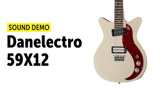 Video thumbnail for Danelectro 59X12 - Sound Demo (no talking) by Guitar Bonedo