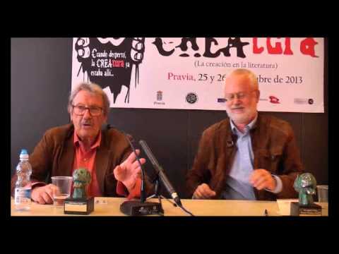 XIII JORNADAS DE LITERATURA AEA: Mariano Antolín Rato y Roberto González-Quevedo (2/2)