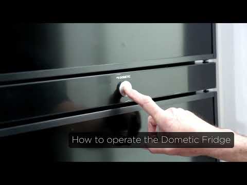 Supreme Caravans | Using your Dometic RUA6408X Fridge