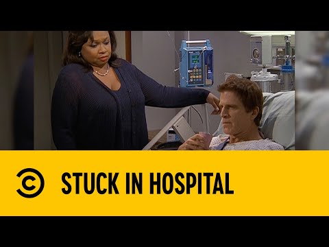 Stuck In Hospital | Becker | Comedy Central Africa