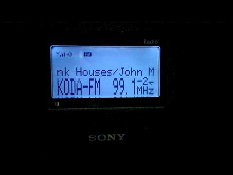 FM DX TROPO KODA HD Sunny 99.1 MHz Houston TX in Reynosa MX 23/Nov/2014 (482 Km)