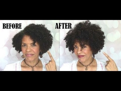 HOW I GOT MY HAIR FROM OKAY TO WOW!