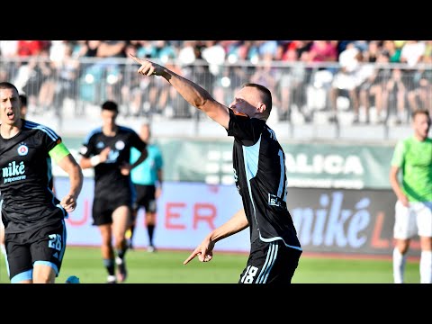 ZOSTRIH | MFK Skalica - ŠK Slovan Bratislava | 1:2