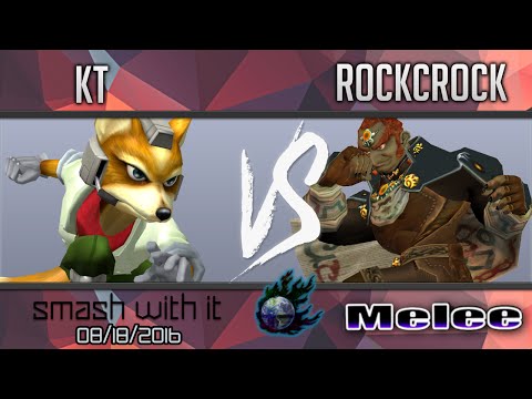 Smash With It - KT vs. RockCrock - Melee Singles Grand Finals