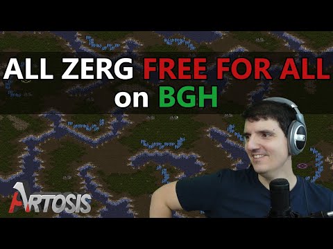 Artosis Plays an All Zerg FFA on Big Game Hunters