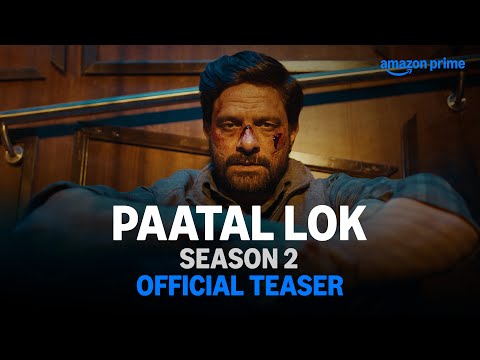 Paatal Lok Season 2 - Official Teaser | Jaideep Ahlawat, Ishwak Singh, Tillotama Shome, Gul Panag thumbnail