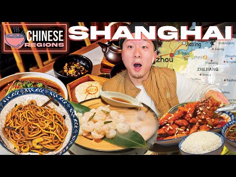 Xangai, Jiangsu, Zhejiang Comida Explicada Parte 1