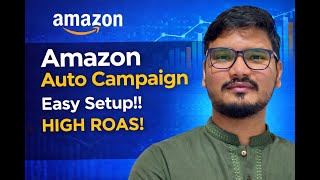 Amazon PPC Auto Campaign with AMC Audiences | Step-by-Step Advanced St