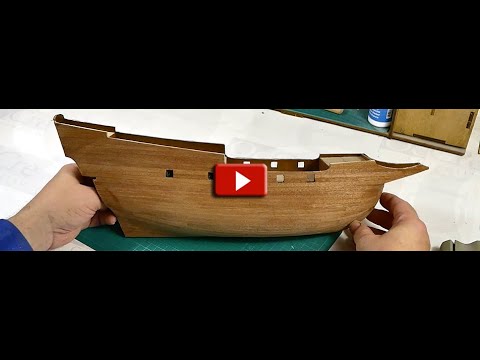 CASCO 23- Como colocar el segundo forro 5. BUCCANEER - Modelismo Naval