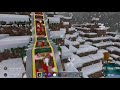 Minecraft Christmas Realm Train Tour Two