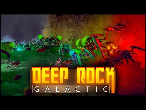 Angriff der Käfer - Deep Rock Galactic #04 [Gameplay German Deutsch]
