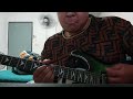 TOWER OF POWER DIGGIN ON JAMES BROWN GUITAR COVER By Poopha