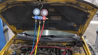 Mazda protege ac and stumble diagnosis