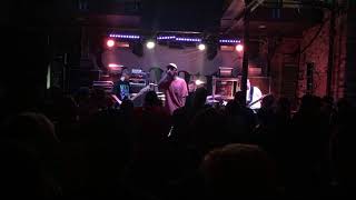 Varials - The New Damnation (Live @ Rum Runners, London Music Hall 2018)