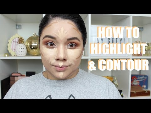 HOW TO CONTOUR & HIGHLIGHT | FOR BEGINNERS! Video