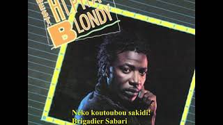 Download lagu Brigadier Sabari * Alpha - Blondy (Karaoke) mp3 Download lagu Brigadier Sabari * Alpha - Blondy (Karaoke) mp3