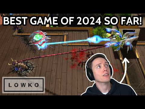 StarCraft 2: INCREDIBLE Game - Dark vs MaxPax!