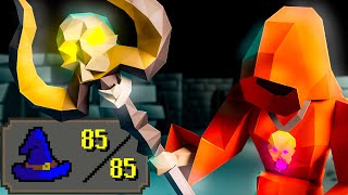 The Accursed Sceptre is CRAZY OVERPOWERED! (75-85 Mage at Revenants)