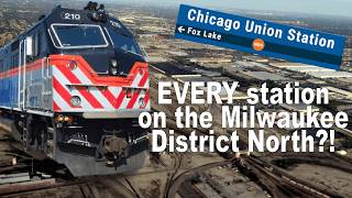 Ranking EVERY station on the Milwaukee District North!