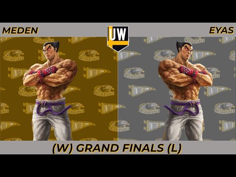 Meden (Kazuya, Kirby) vs Eyas (Kazuya, Incineroar) - UWM SSBU 4/1 Grand Finals
