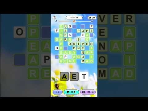 Word Crossing ∙ Crossword Puzz Video
