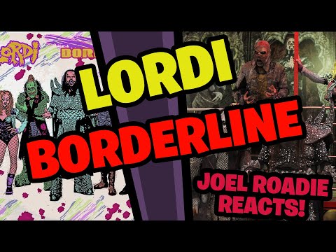LORDI - Borderline - (2021) // Official Music Video - Roadie Reacts