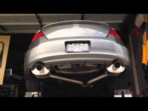 8th gen accord coupe V6 megan exhaust