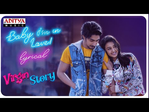 Baby I'm In Love  Lyrical | Virgin Story Songs | Vikram Sahidev, Sowmika Pandiyan | Achu