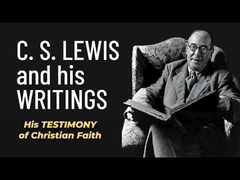 C. S. Lewis, Christian faith testimony
