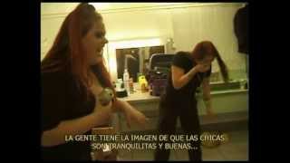 Therion - Backstage/Secret Of The Runes Tour (subtitulos en español)