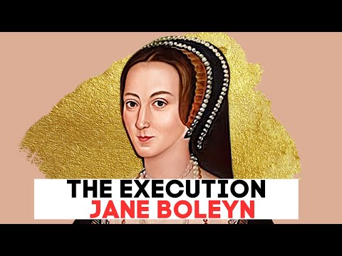 The EXECUTION Of Jane Boleyn