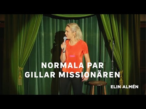 Normala par gillar missionären