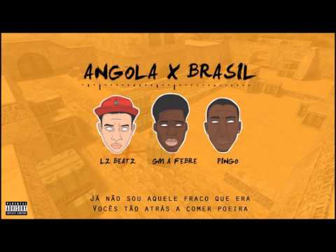 Uma Dose de Rap - ANGOLA X BRASIL part. GM A Febre (Prod. Lz Beatz) [Lyric Video]